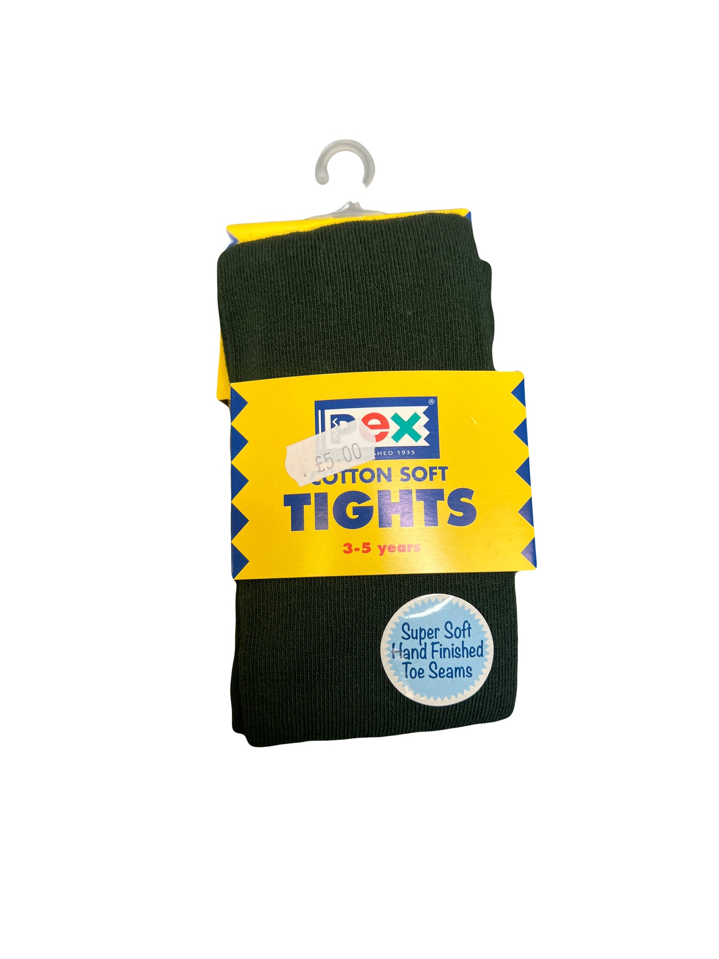 Pex Cotton Tights - Green