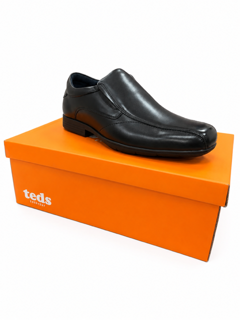 Teds - Preston Bay Slip-On Shoe - Black