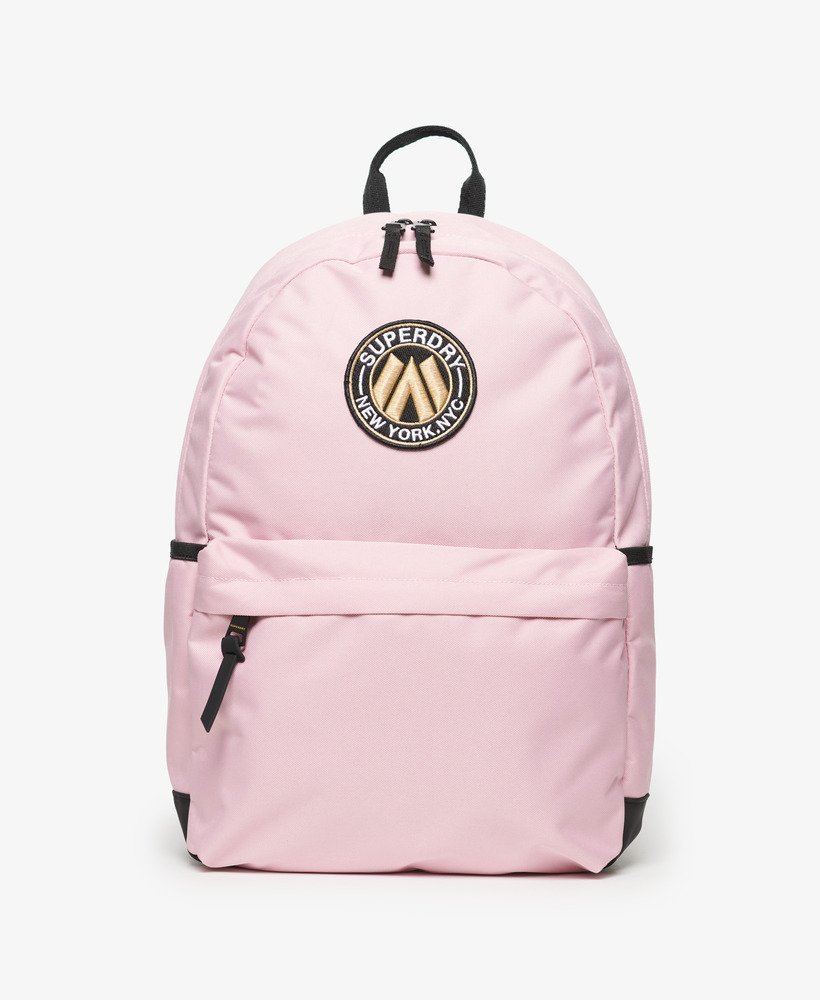 Superdry rucksack pink sale