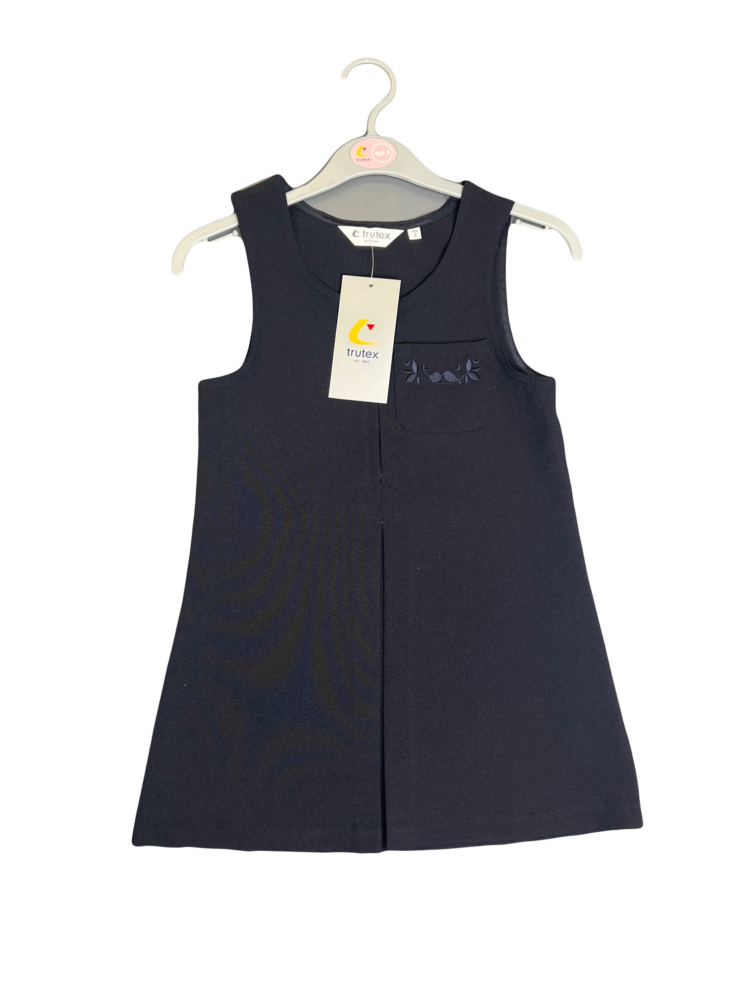 Trutex - JZP Embroidered Pinafore - Navy