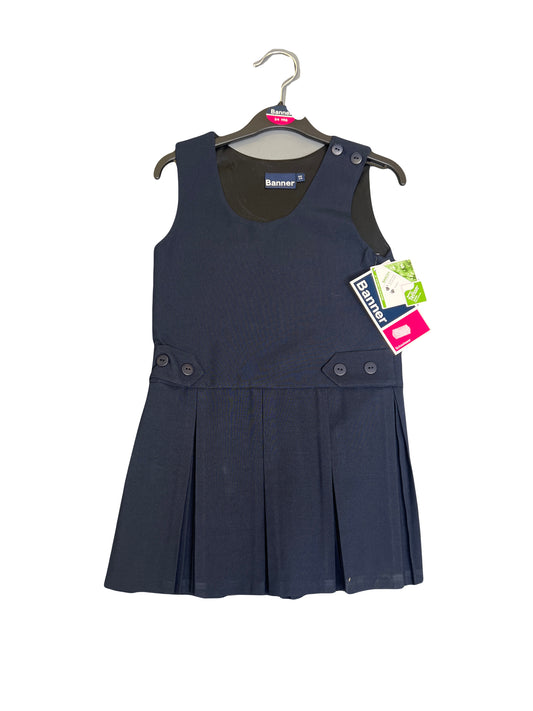 Banner - Tenby Pinafore - Navy