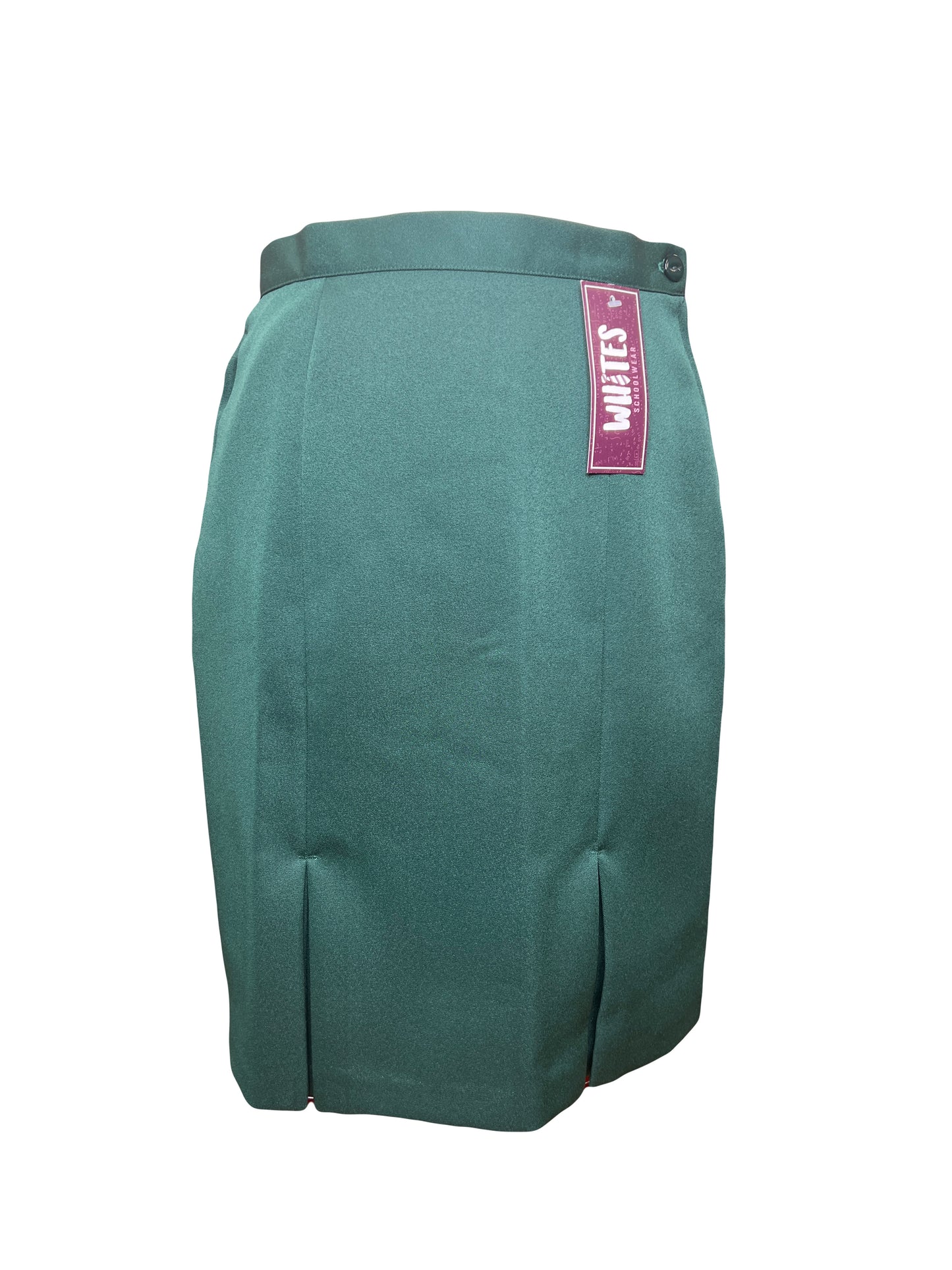 Whites - St Marys Limavady Kick-Pleated Skirt - Green