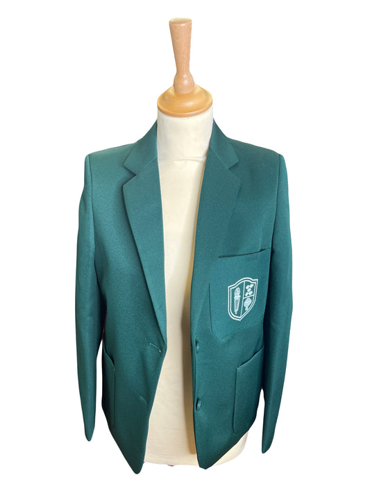 Whites - St Marys Limavady Girls Blazer - Green