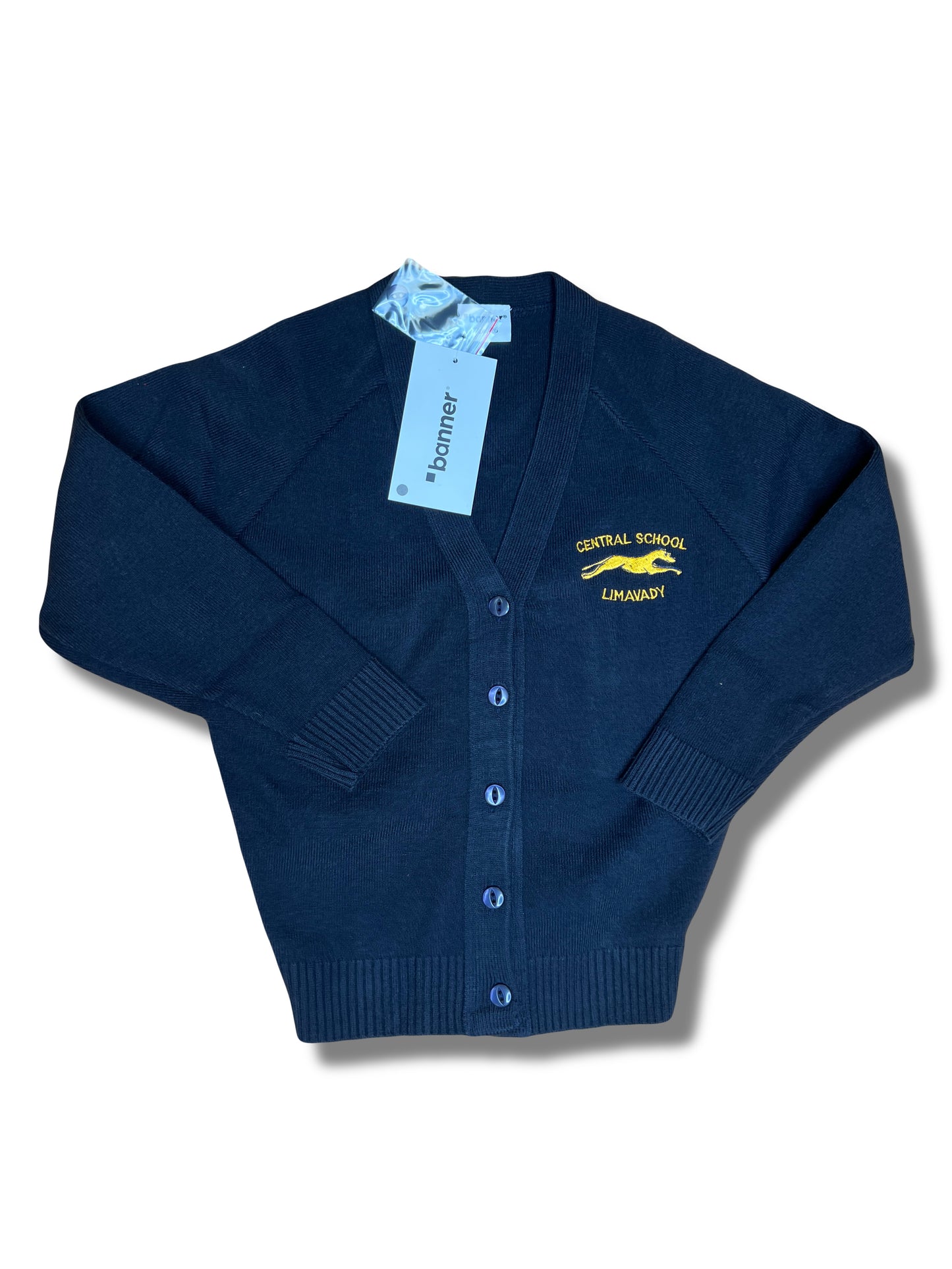 Banner - Limavady Central Primary School Cardigan - Navy