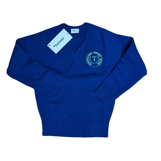 Banner - Termoncanice Primary School Jumper - Blue