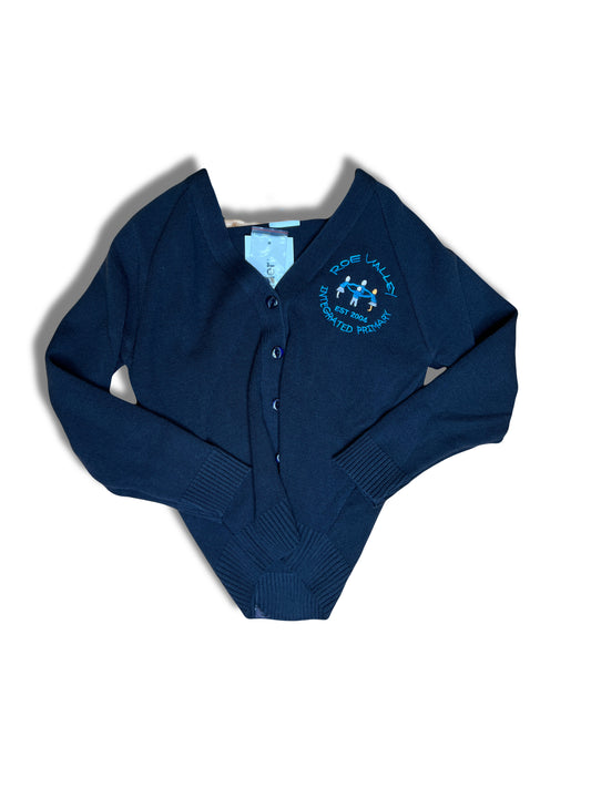 Banner - Roe Valley Integrated Primary School Cardigan - Navy