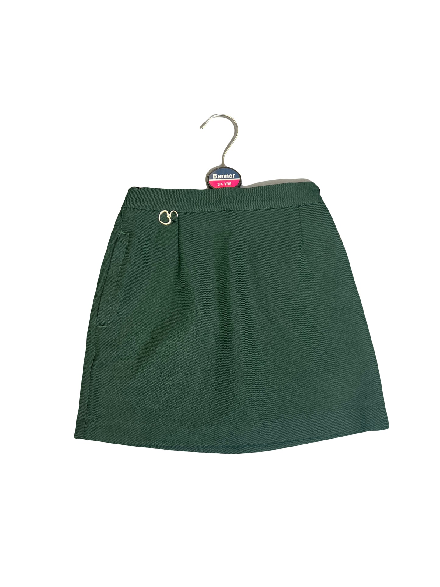 Banner - Amber Skirt - Bottle Green