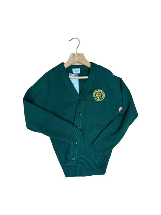 Banner - Ballykelly Primary School Cardigan - Green