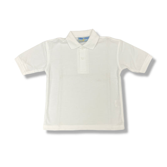 Banner - Gaelscoil Léim An Mhadaidh P.E. Polo Shirt - White