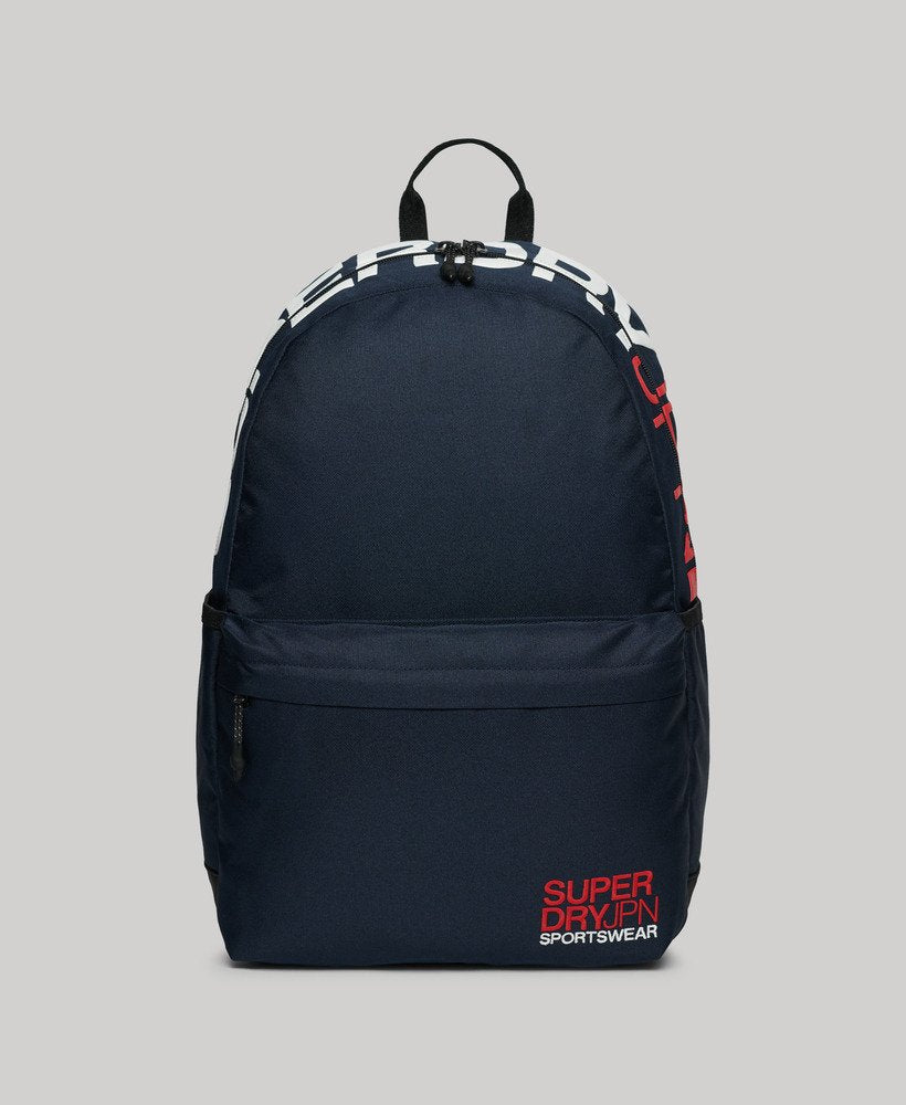 Superdry - Vintage Terrain Montana Schoolbag - Rich Navy