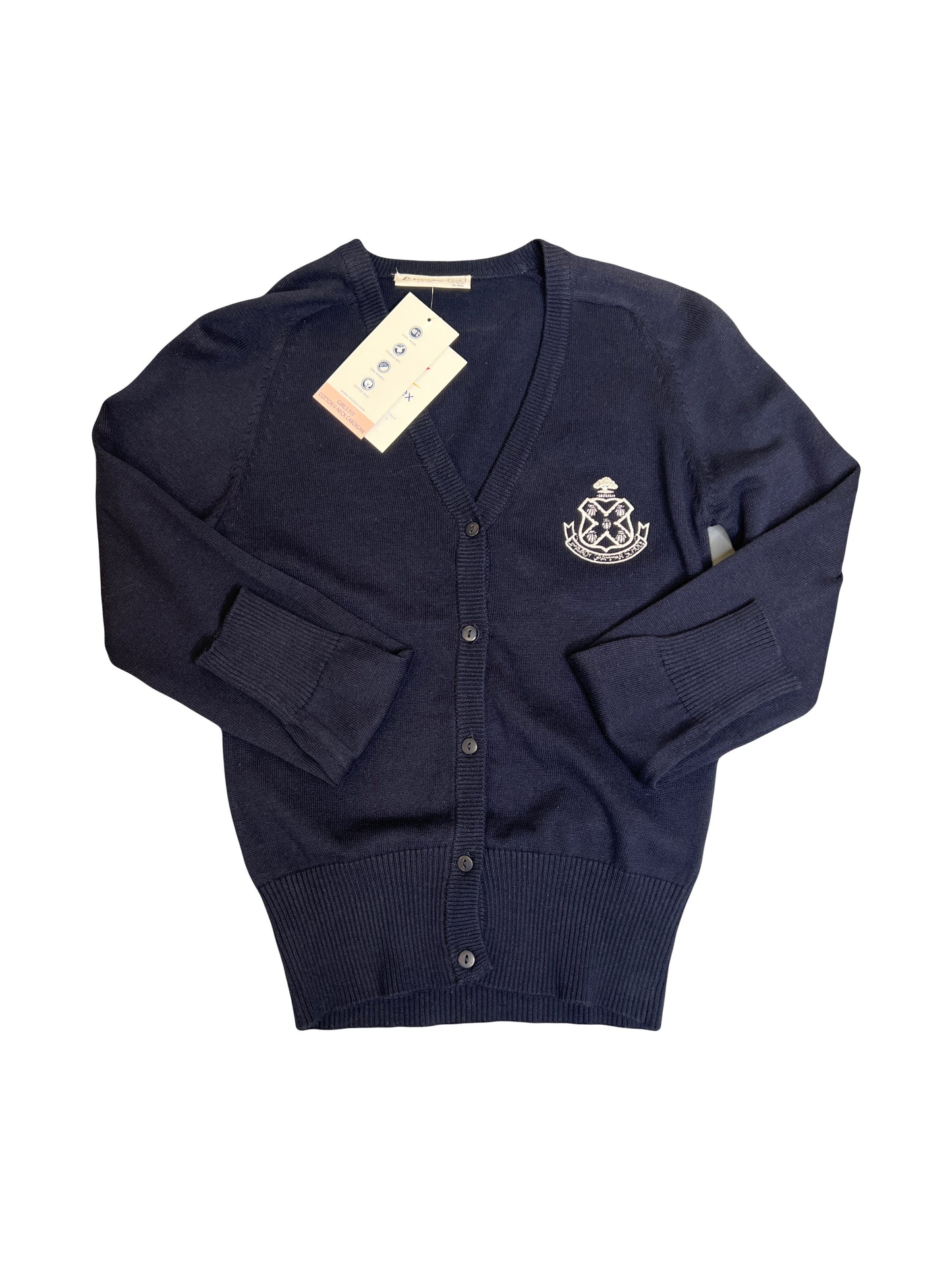 Trutex - Limavady Grammar School Cardigan - Navy