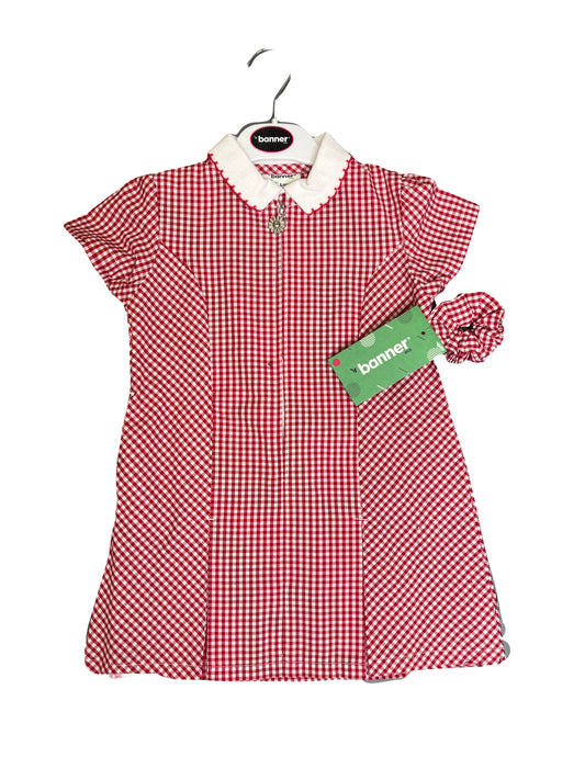 Banner - Youth Summer Dress - Red