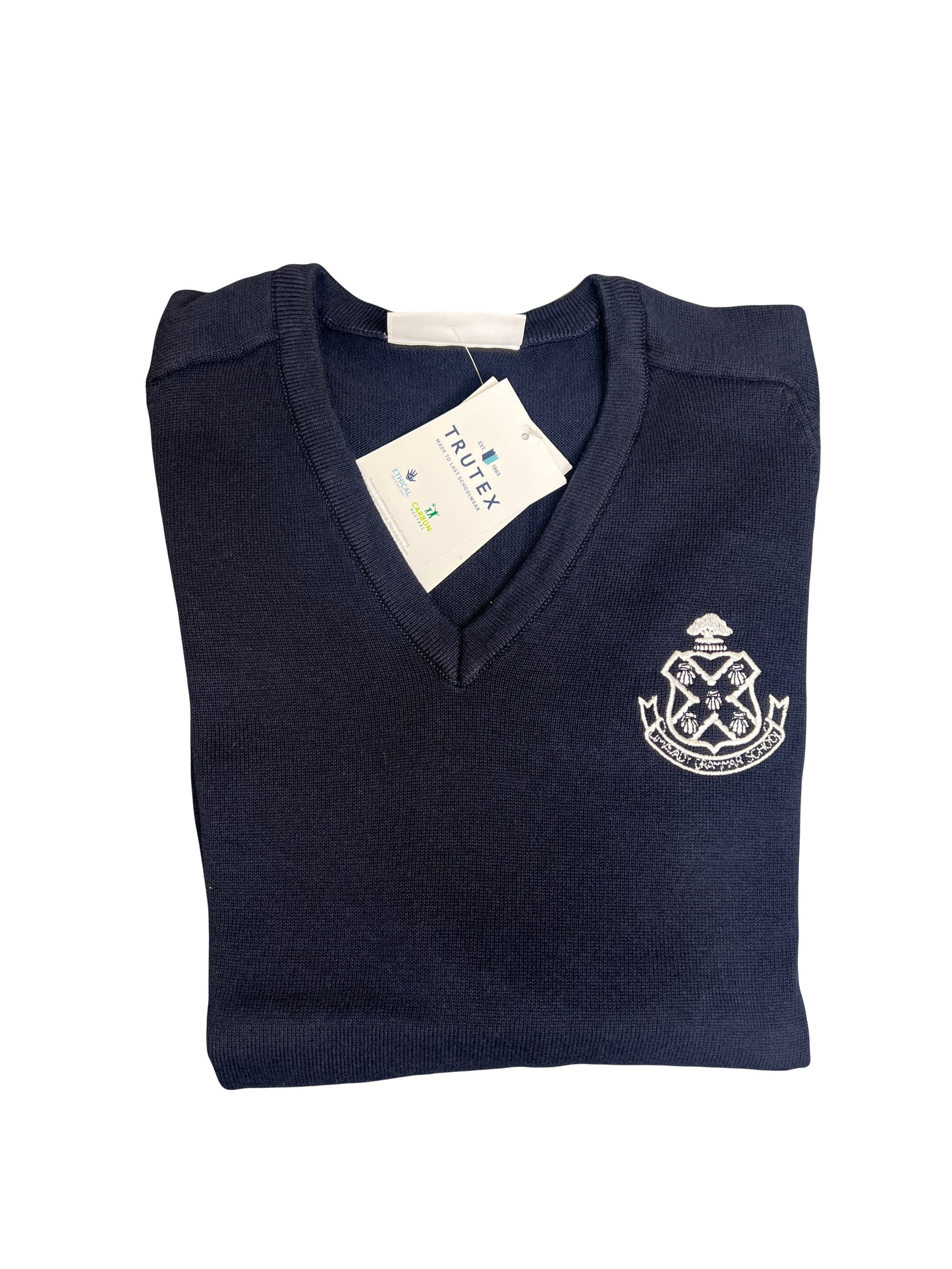 Trutex - Limavady Grammar School Jumper - Navy