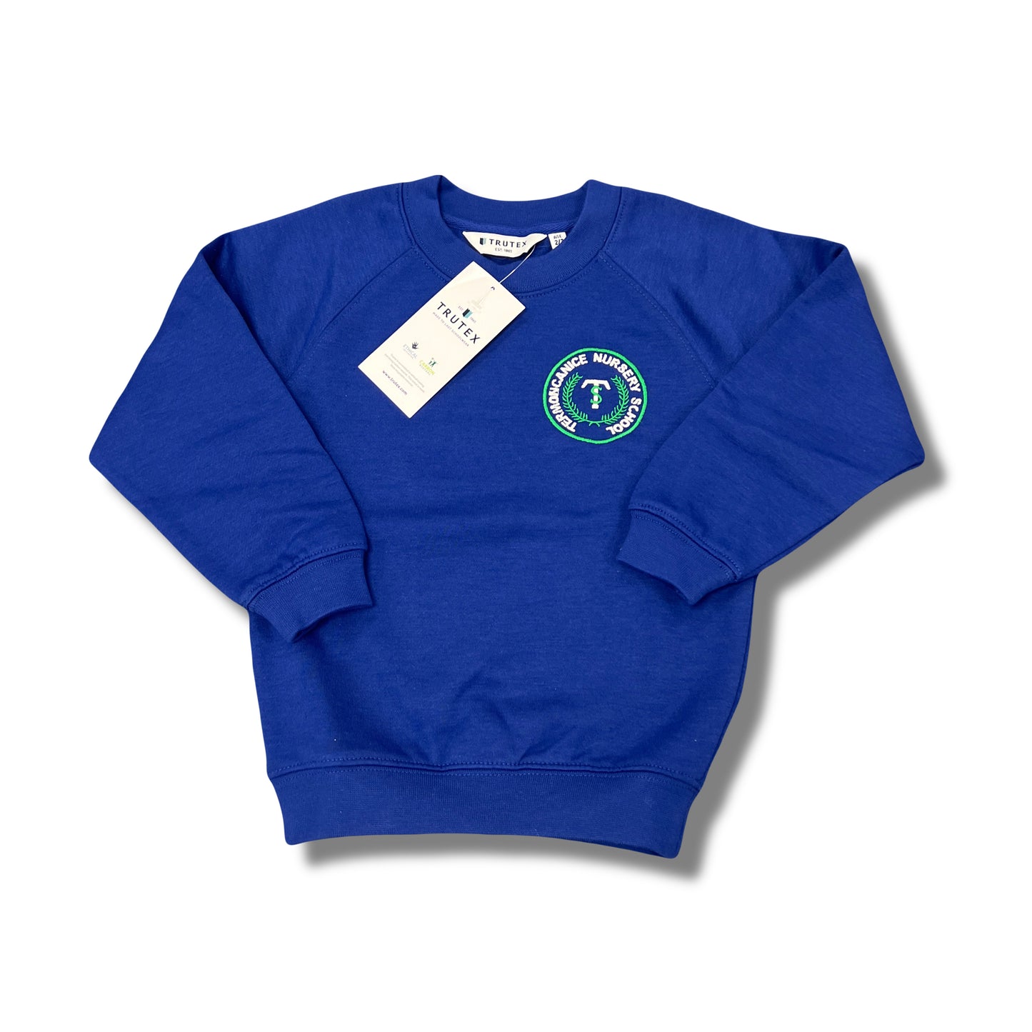 Trutex - Termoncanice Nursery School Sweatshirt - Blue