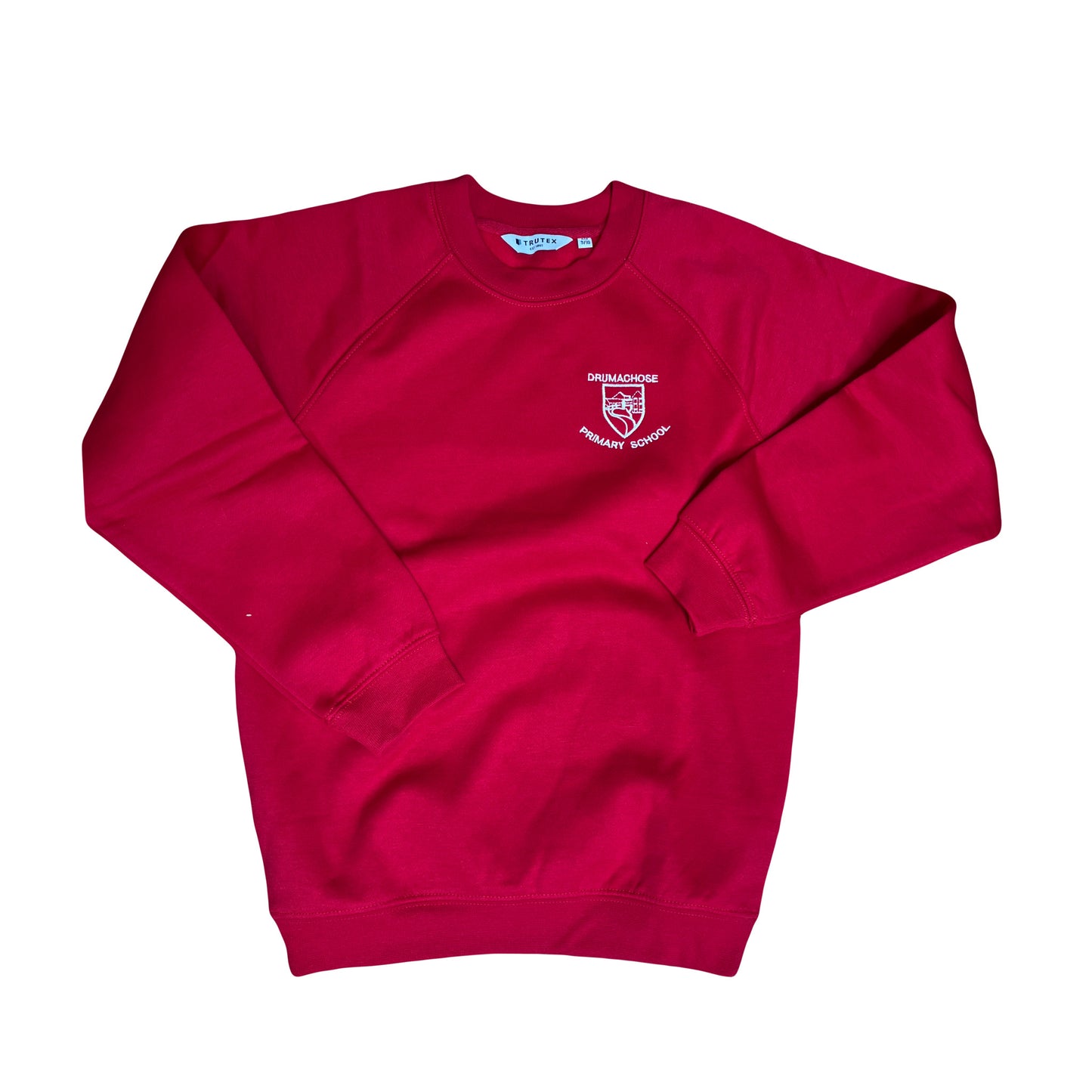 Trutex - Drumachose Primary School Sweatshirt - Red