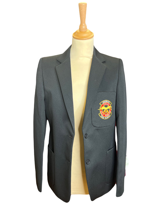 Whites - Limavady High School Girls Blazer - Black