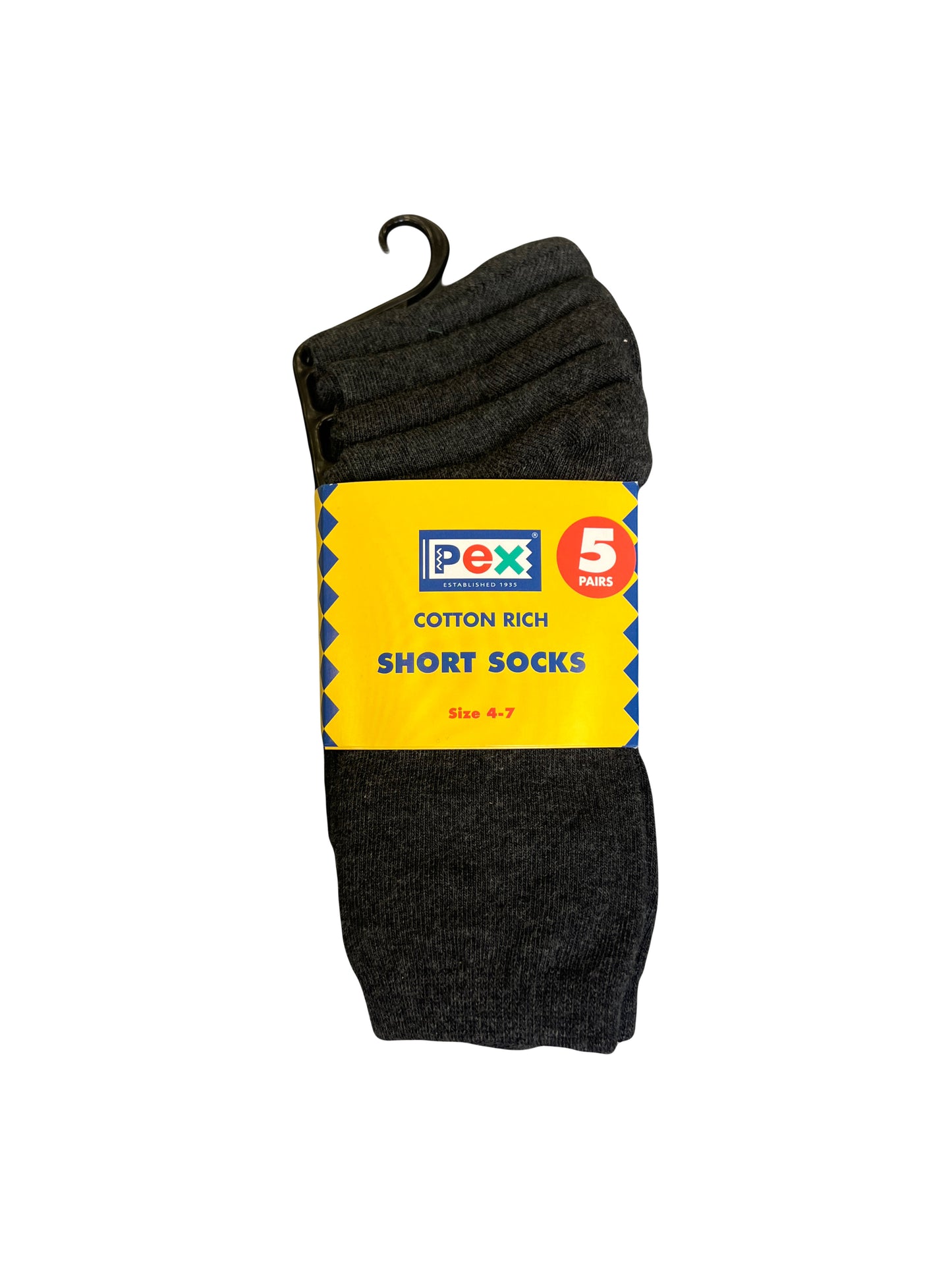 Pex Short Socks - Grey