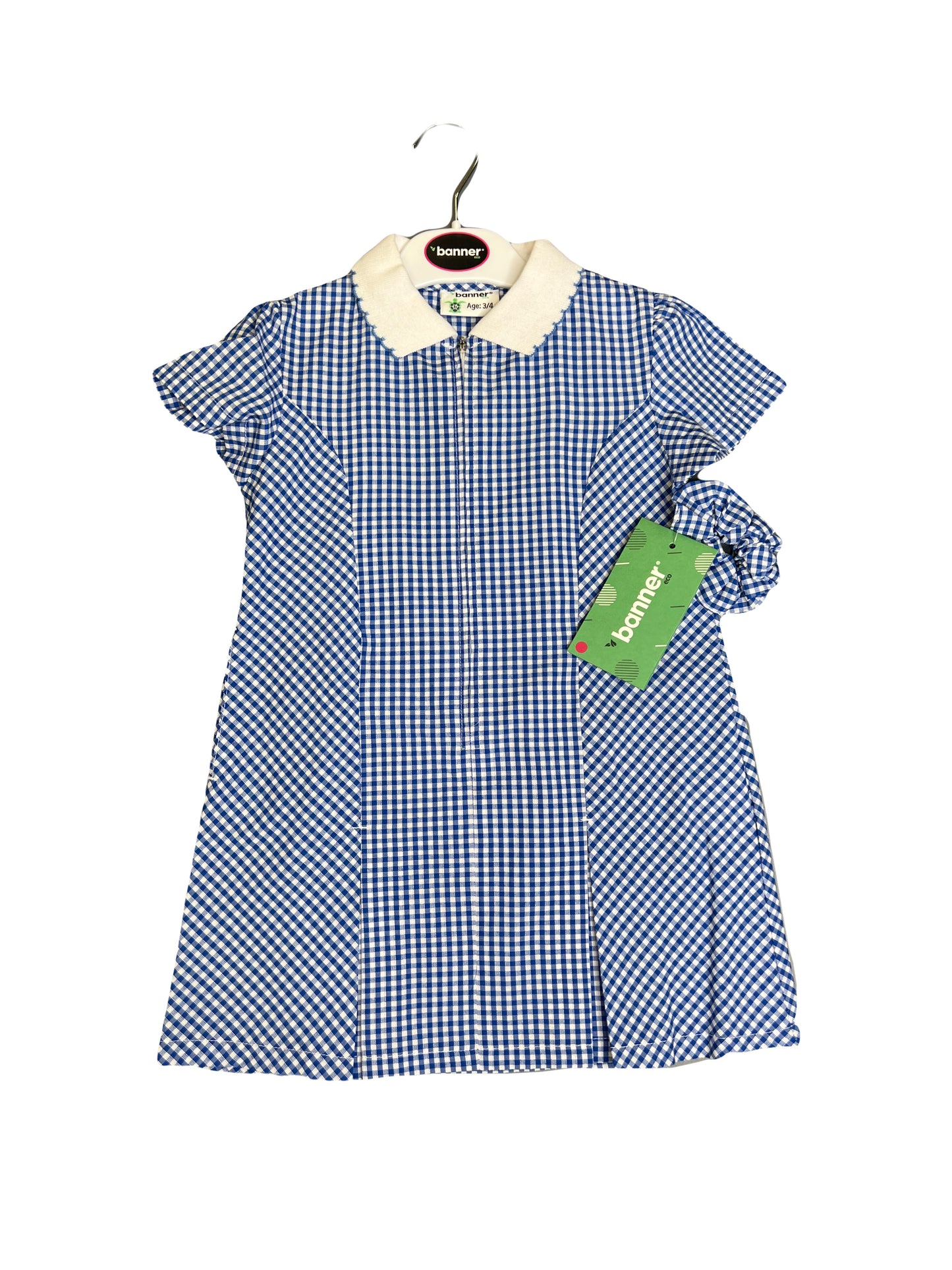 Banner - Youth Summer Dress - Blue