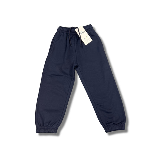 Trutex - Elasticated Fleece Jogger - Navy