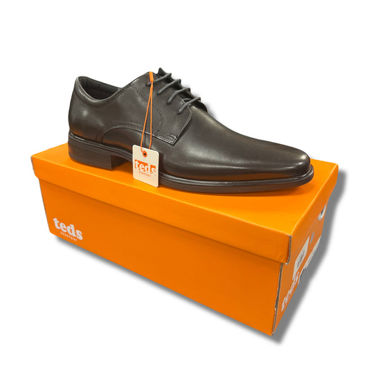 Teds - Swansea Lace-Up Shoe - Black