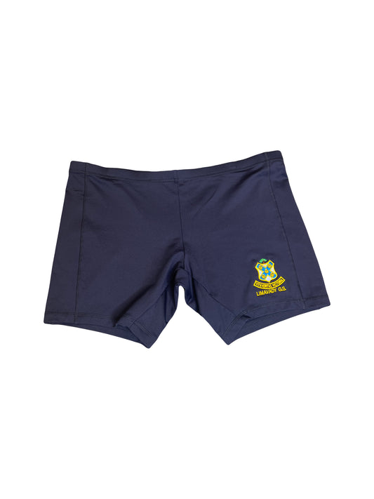 David Luke - Limavady Grammar School P.E. Cycling Shorts - Navy