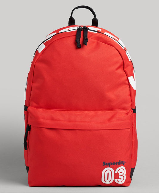 Superdry - Vintage Terrain Montana Schoolbag - Red