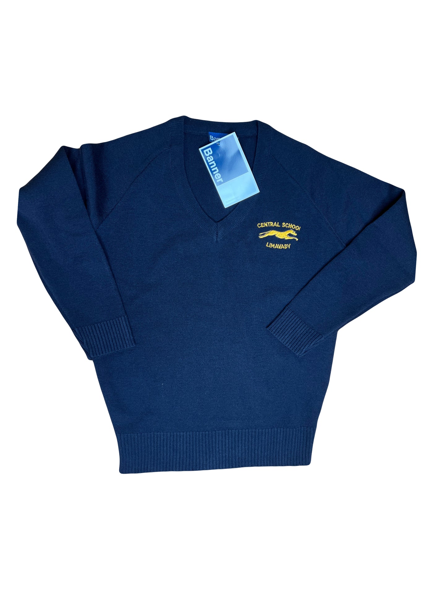 Banner - Limavady Central Primary School Jumper - Navy