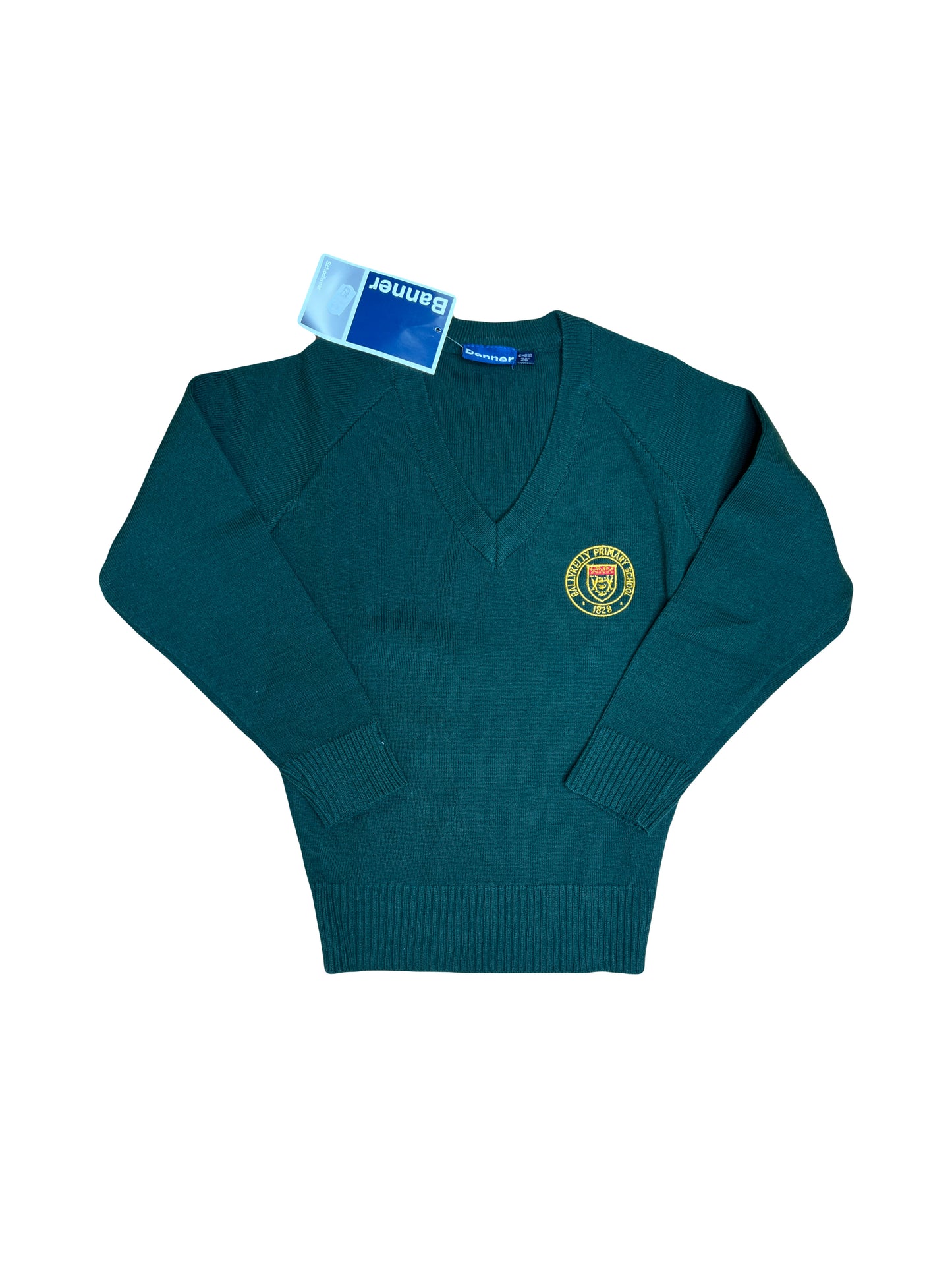 Banner - Ballykelly Primary School Jumper - Green