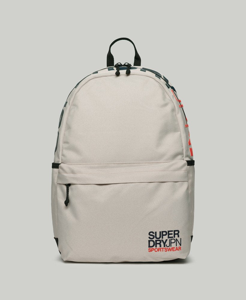 Superdry - Vintage Terrain Montana Schoolbag - Chateau Grey