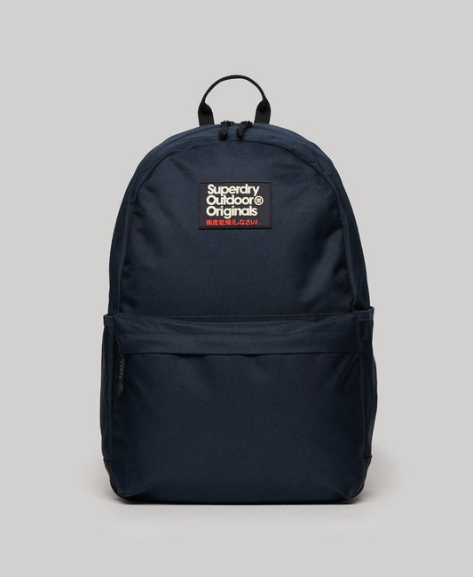 Superdry - Classic Montana Schoolbag - Eclipse Navy