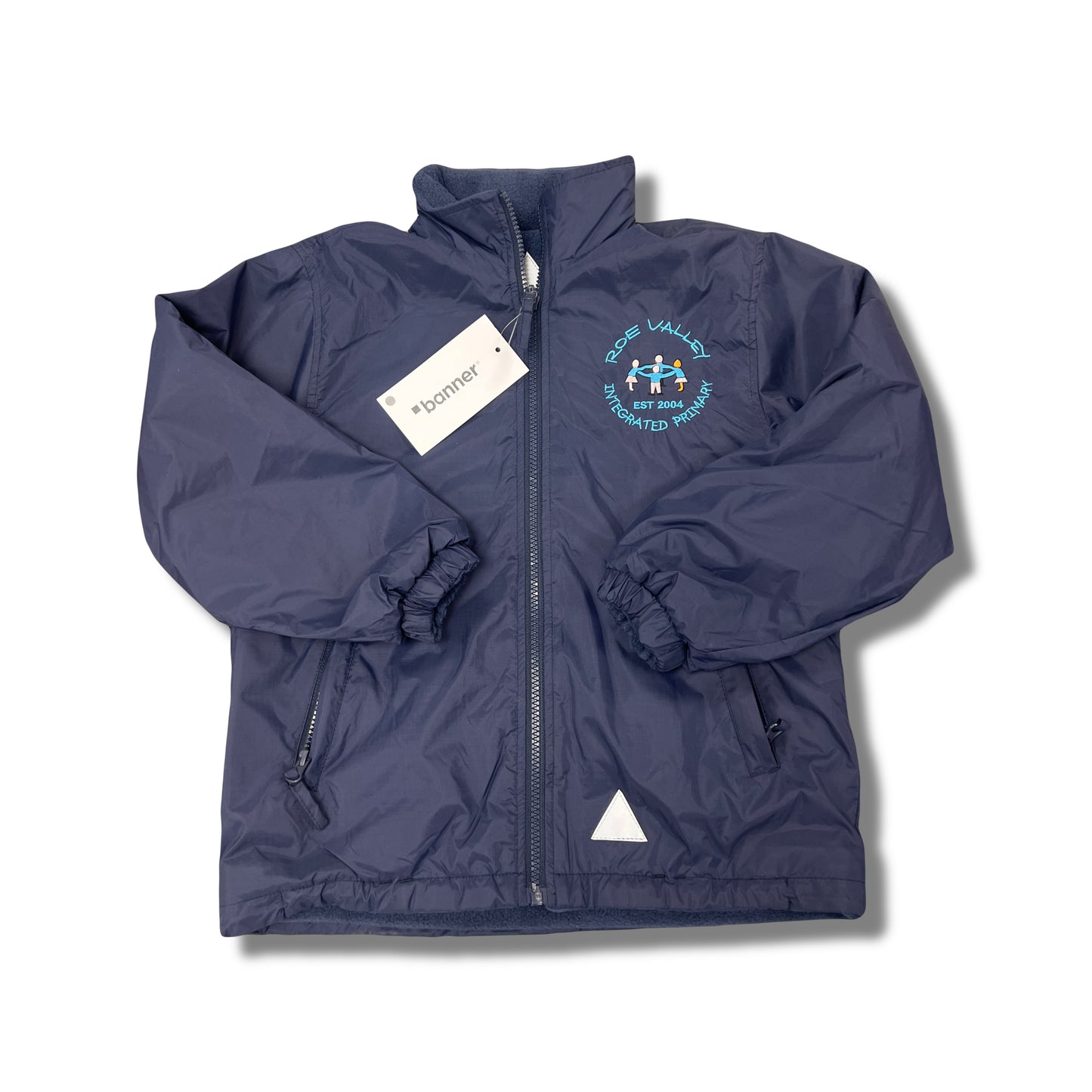 Banner - Roe Valley Integrated Primary School Coat - Navy