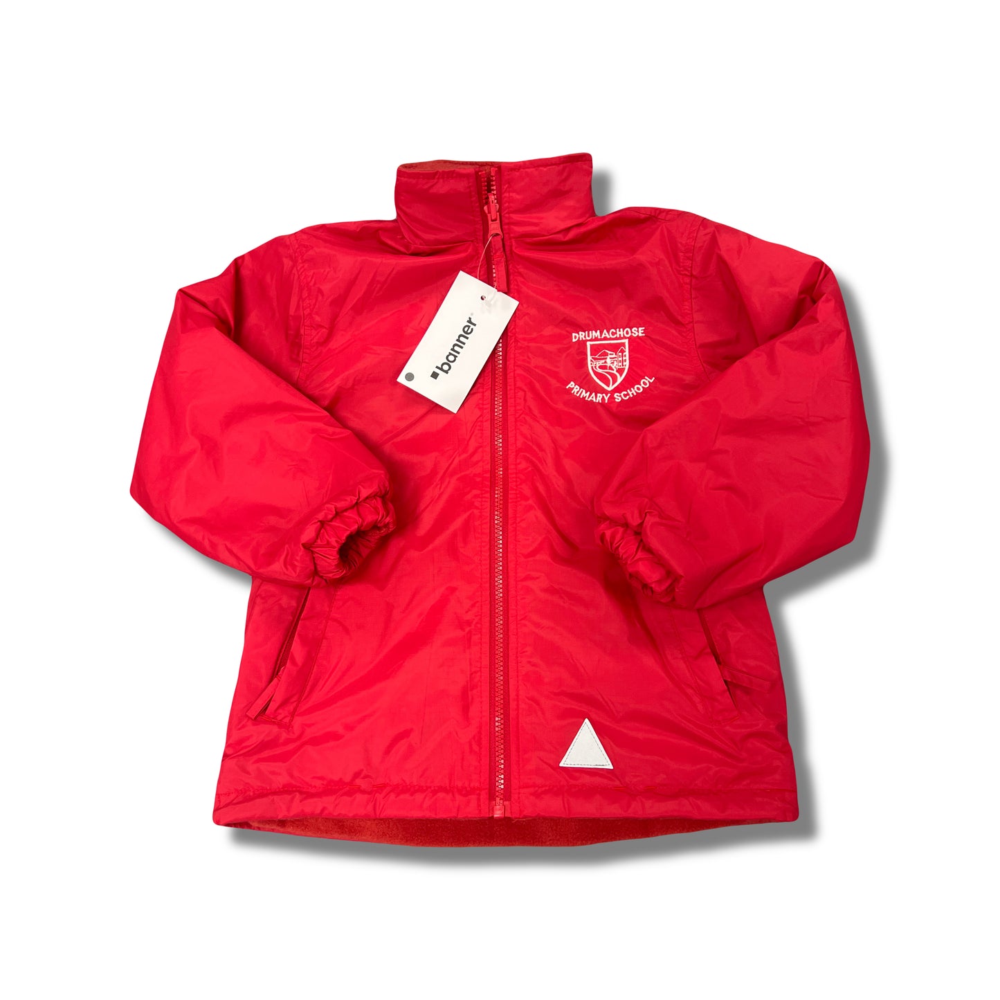 Banner - Drumachose Primary School Coat - Red