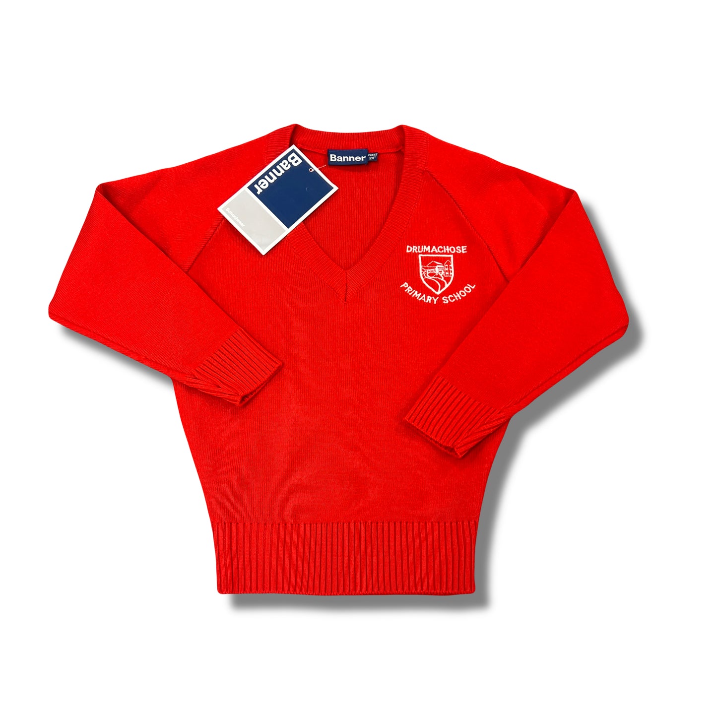 Banner - Drumachose Primary School Jumper - Red