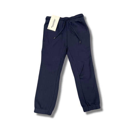 Banner - Fleece Elasticated Jogger - Navy