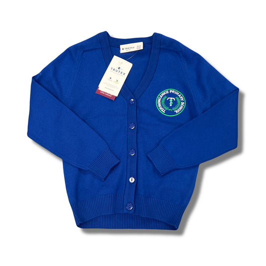 Trutex - Termoncanice Primary School Cardigan - Blue