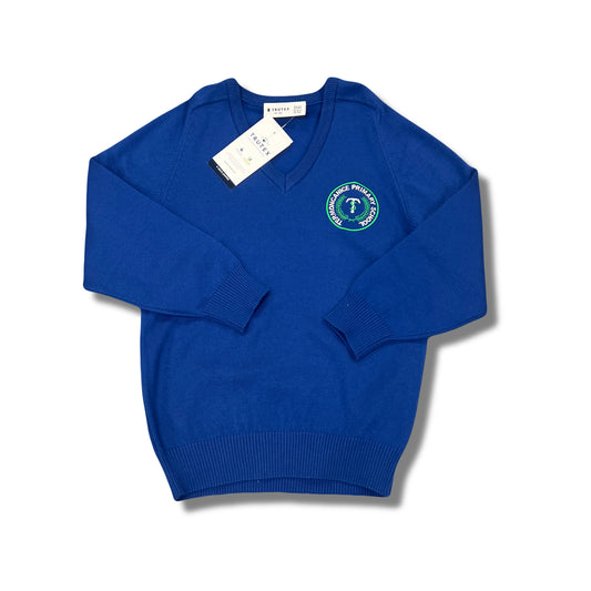 Trutex - Termoncanice Primary School Jumper - Blue