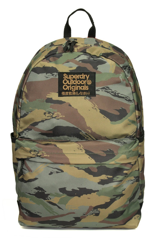 Superdry - Printed Montana Schoolbag - Para Camo