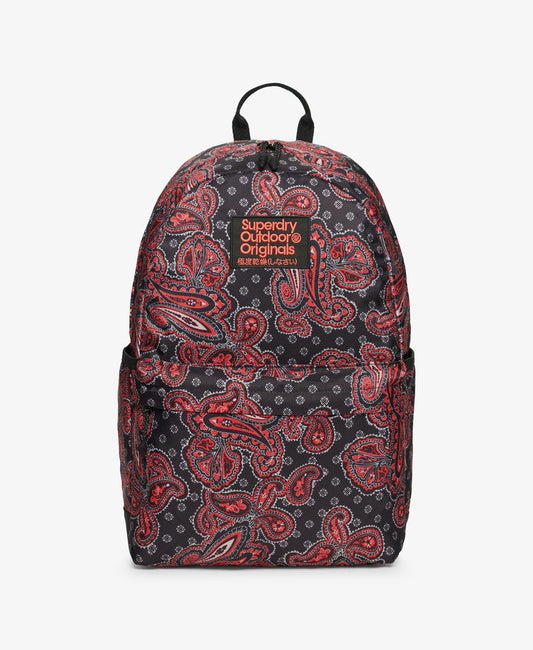 Superdry - Printed Montana Schoolbag - Vintage Paisley