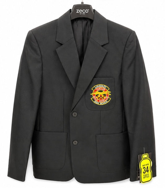 Zeco - Limavady High School Girls Blazer - Black