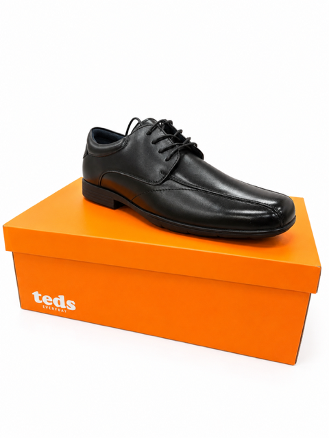 Teds - Preston Lace-Up Shoe - Black