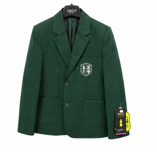 Zeco - St Mary's Limavady Girl's Blazer - Green