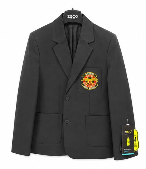 Zeco - Limavady High School Boy's Blazer - Black