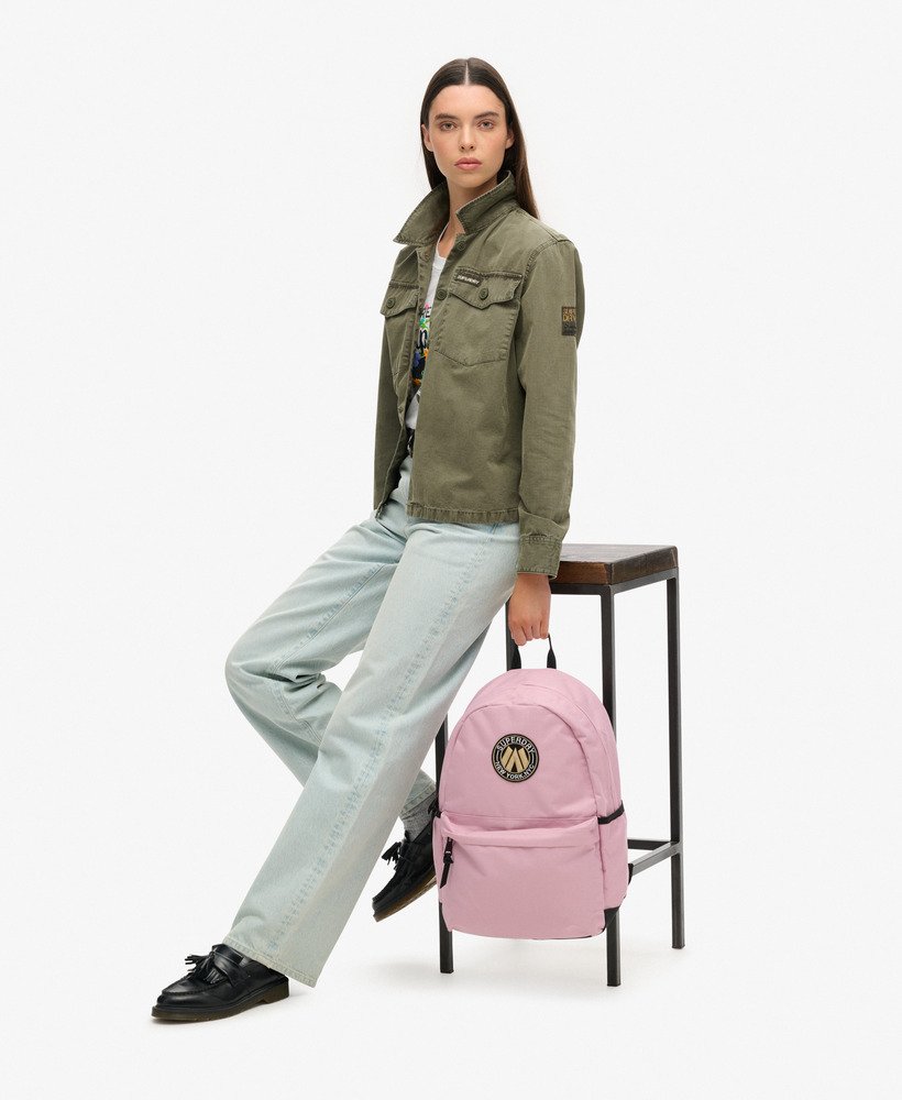 Superdry - City Montana Rucksack - Soft Pink