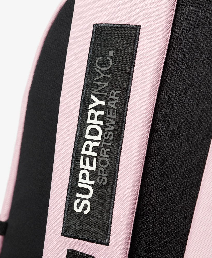 Superdry - City Montana Rucksack - Soft Pink